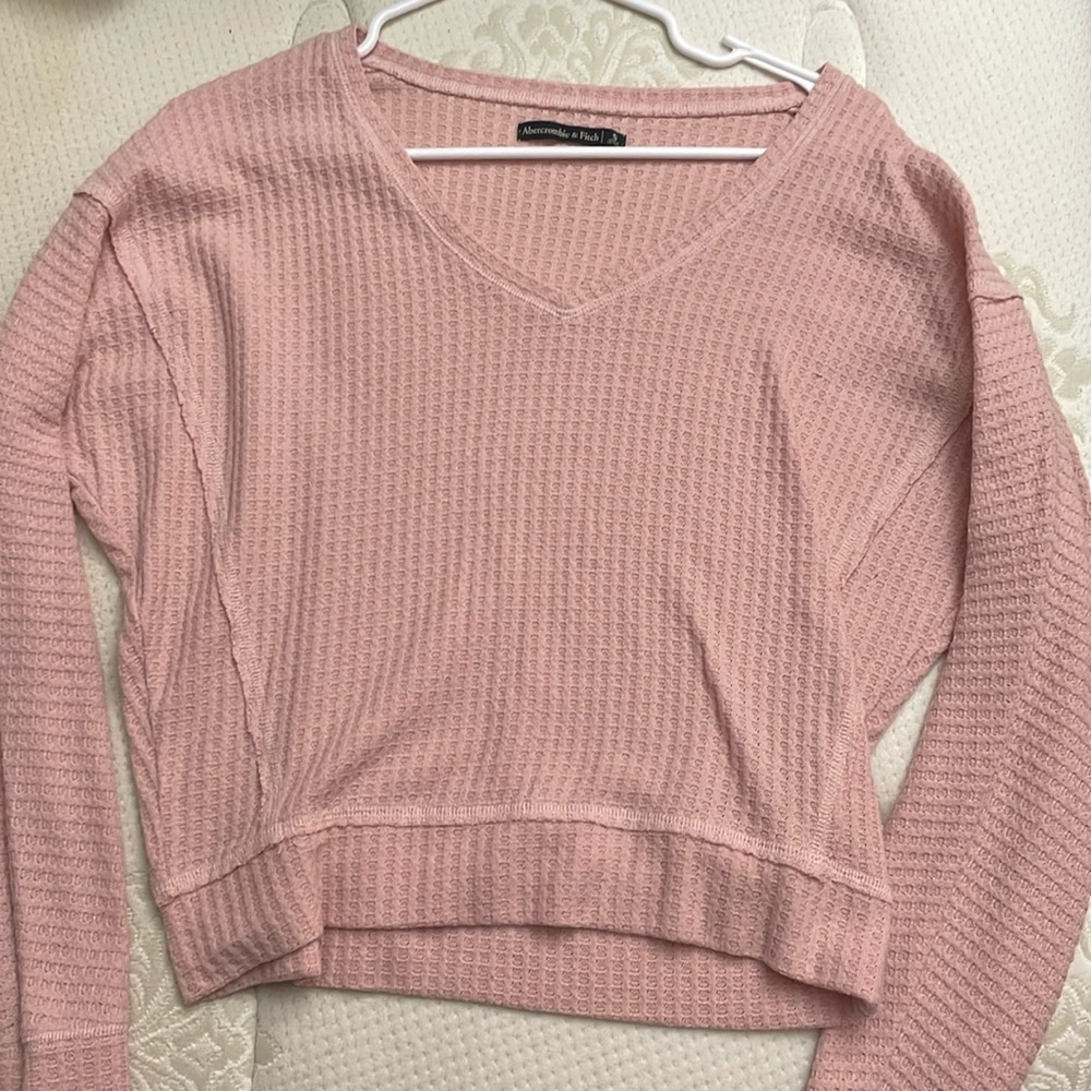 Pink Sweater